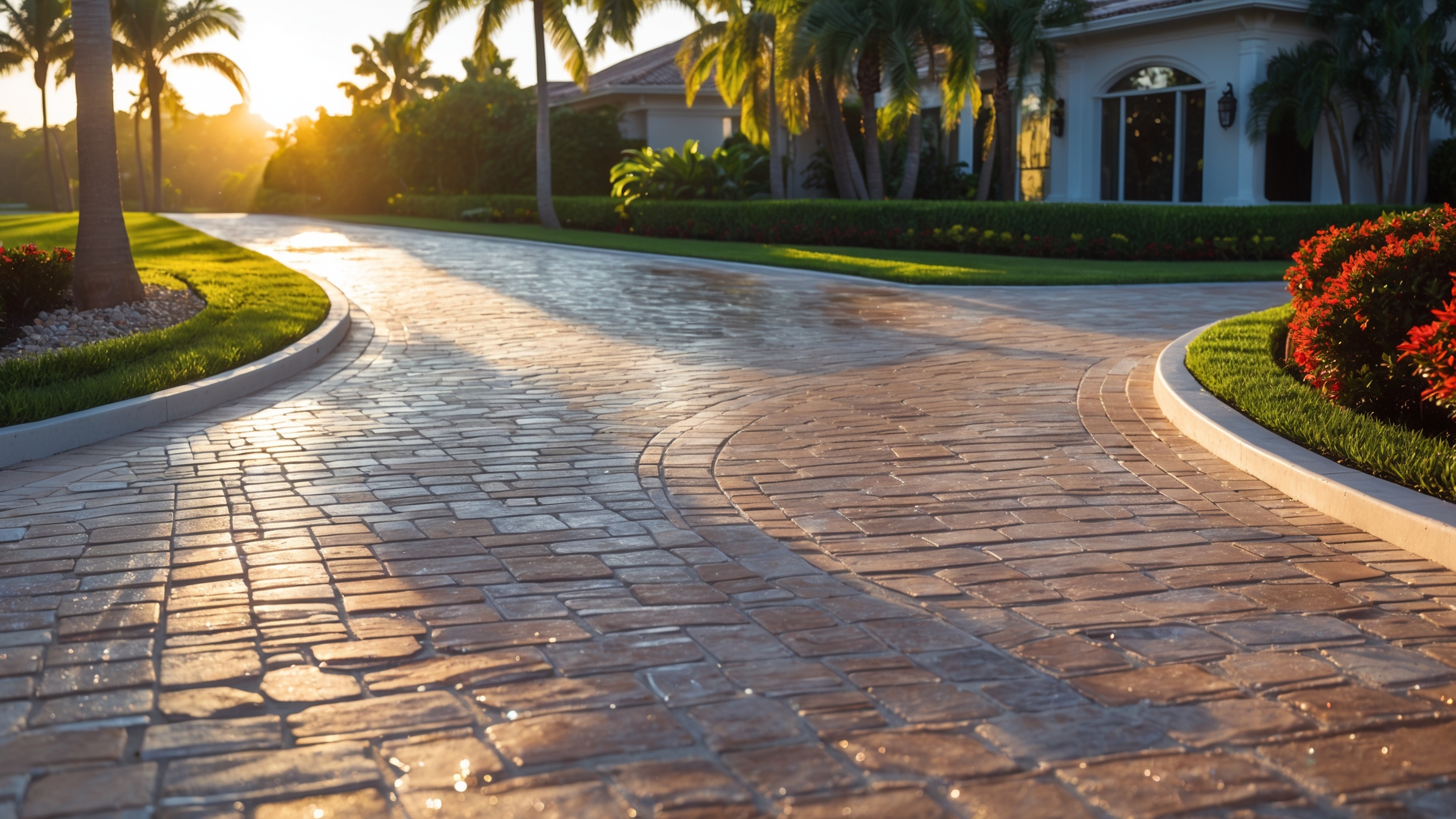 Concrete vs Pavers