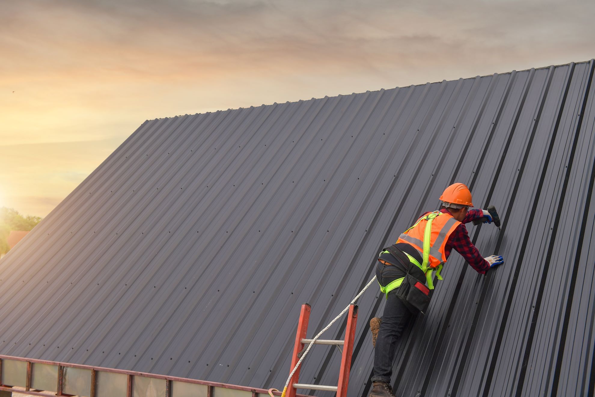 Lifetime Metal Roof